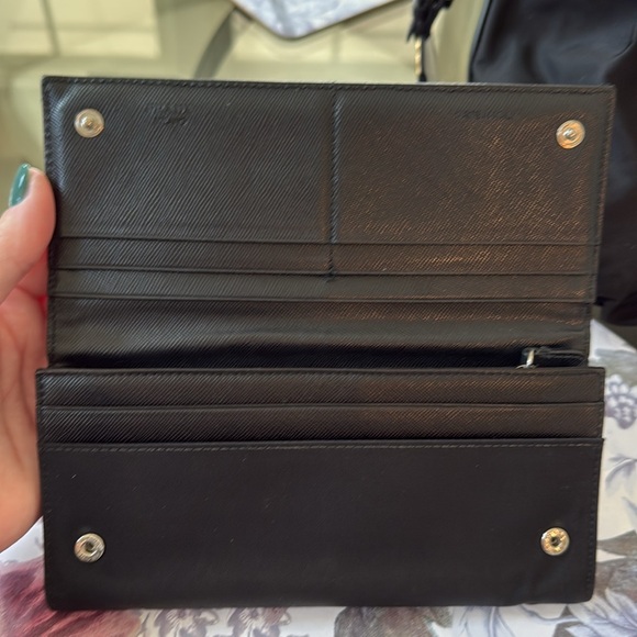 EUC Prada nylon bag with authentic card and free wallet - Picture 13 of 16